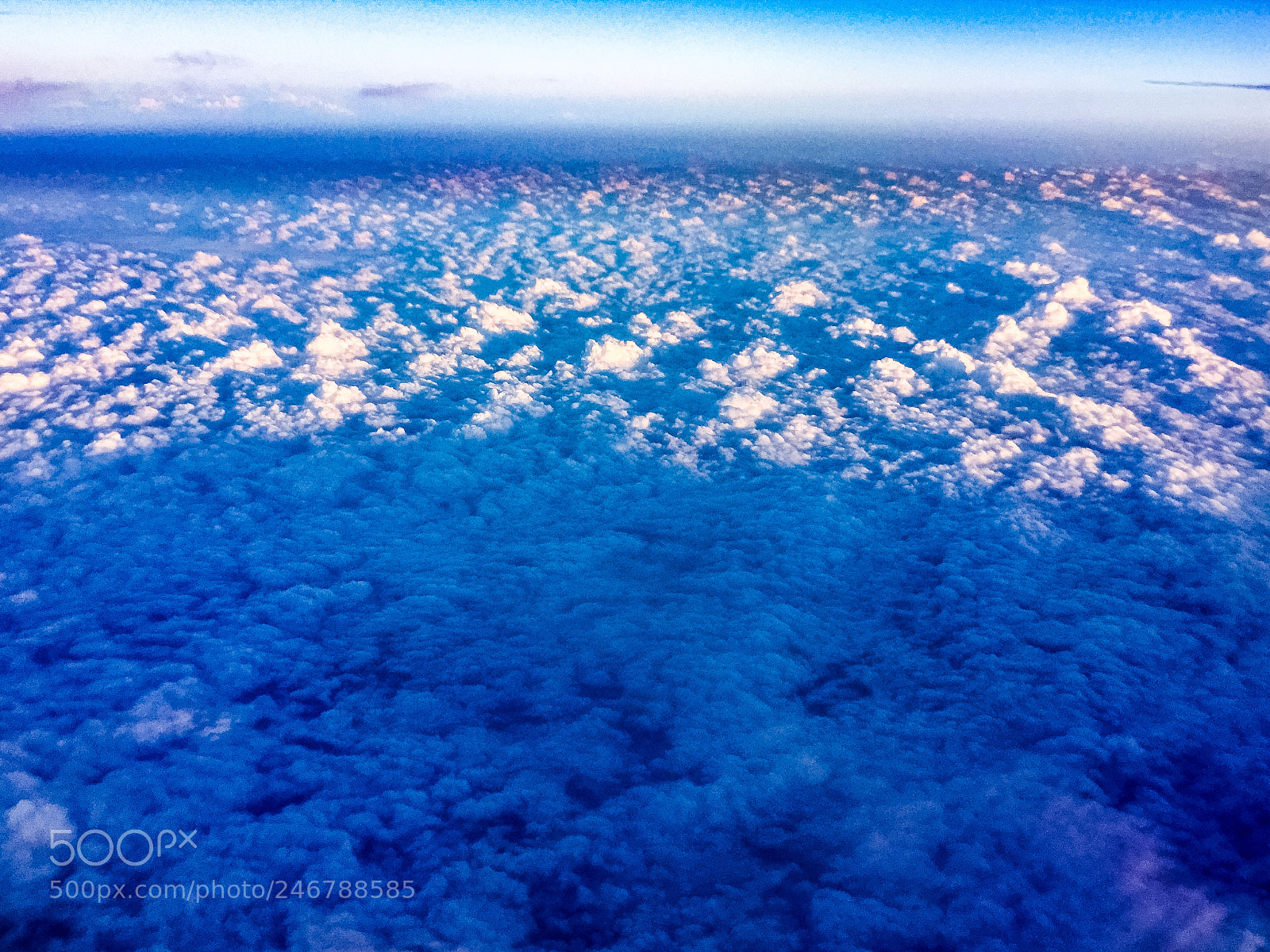 Apple iPhone 6 Plus sample photo. Sea of cloud photography