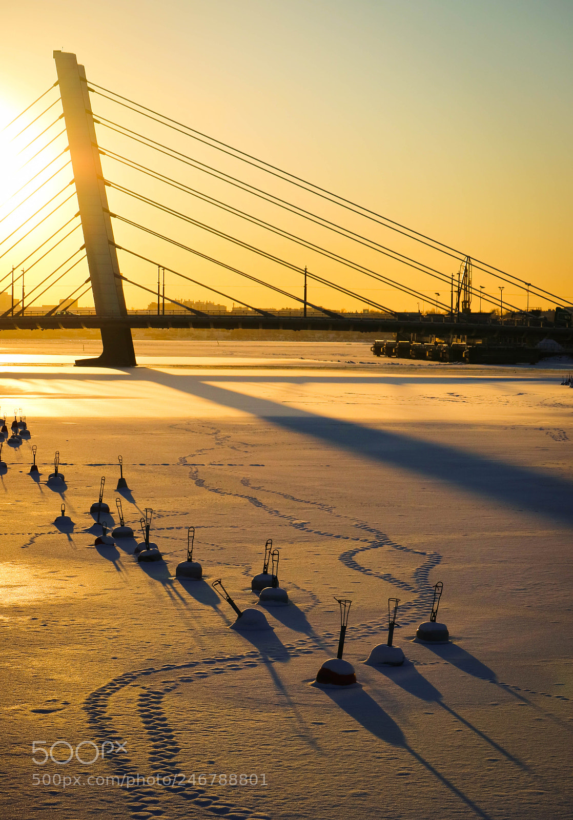 Canon EOS M3 sample photo. Winter shadows photography