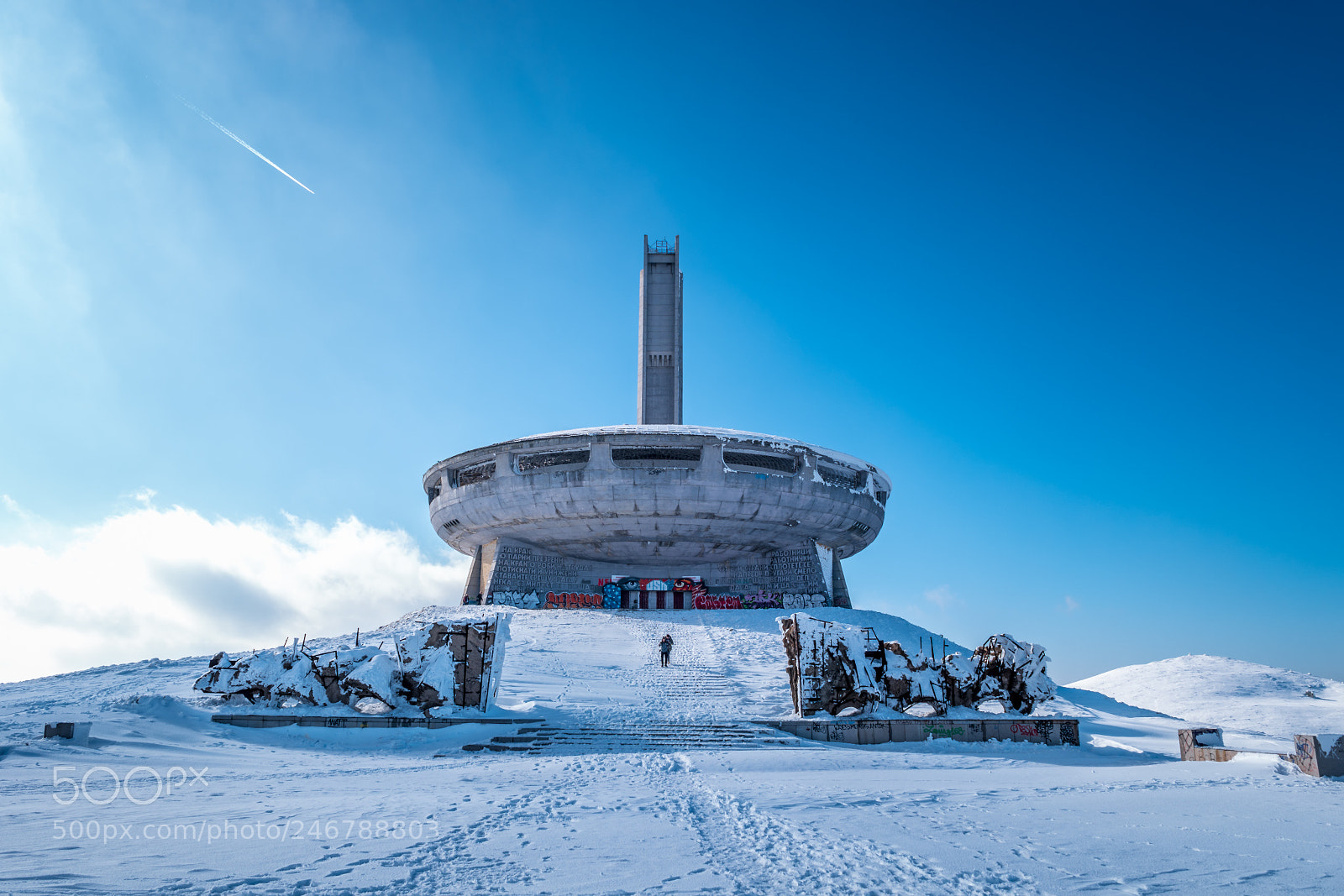 Samsung NX1 sample photo. Buzludzha photography
