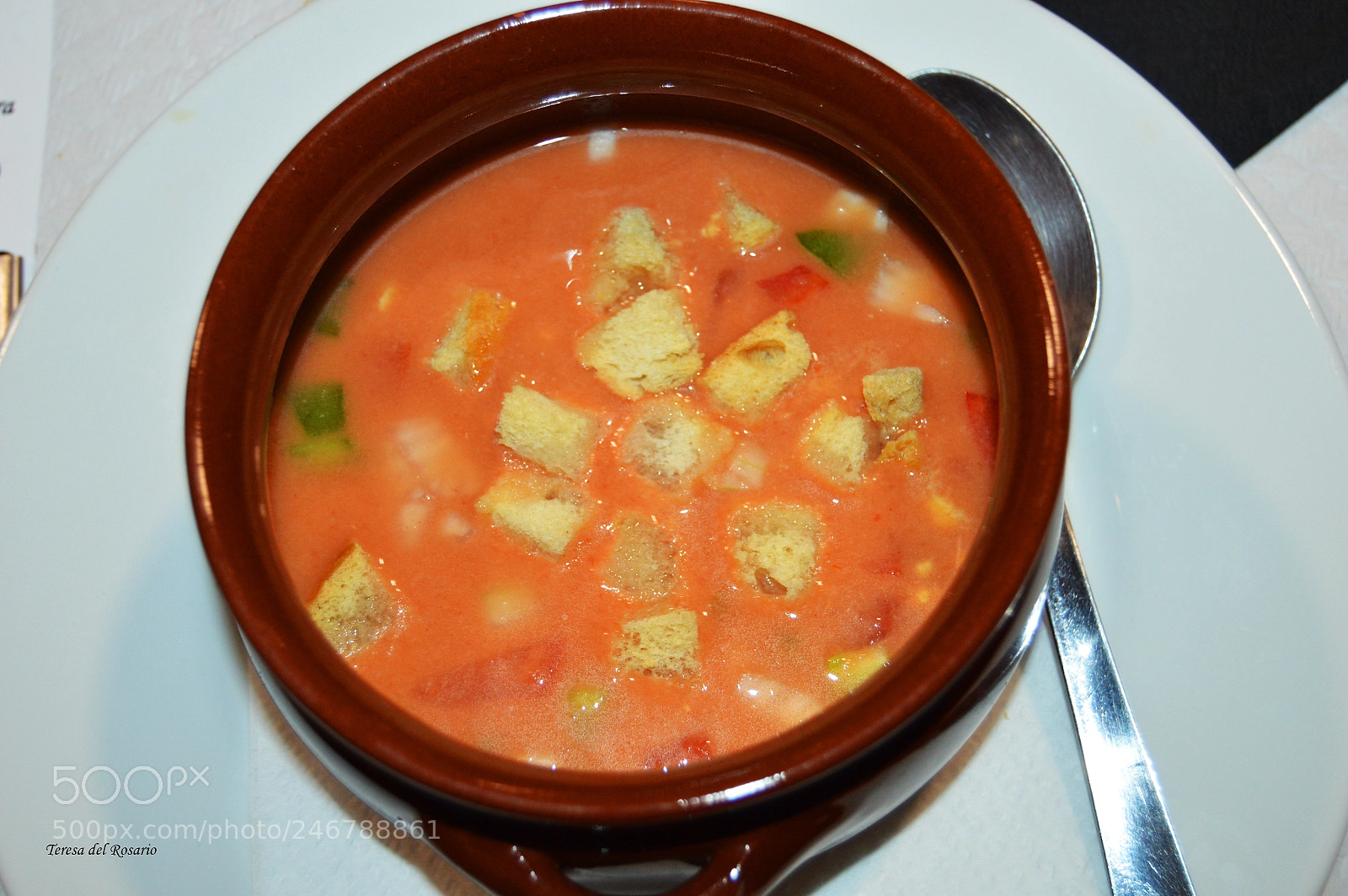 Nikon D3200 sample photo. Gazpacho andaulz. photography