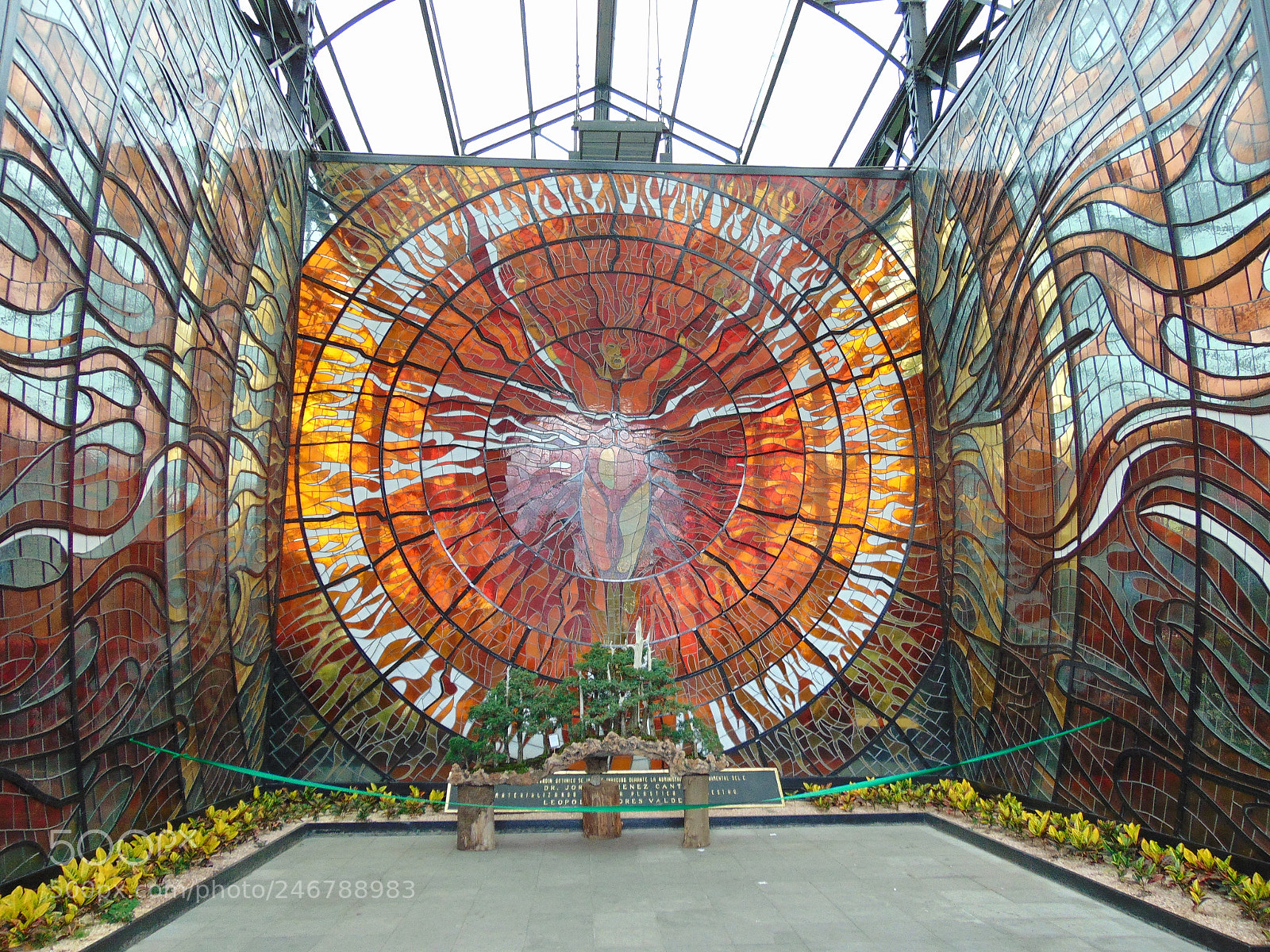 Sony Cyber-shot DSC-H300 sample photo. Cosmovitral toluca, mexico. photography