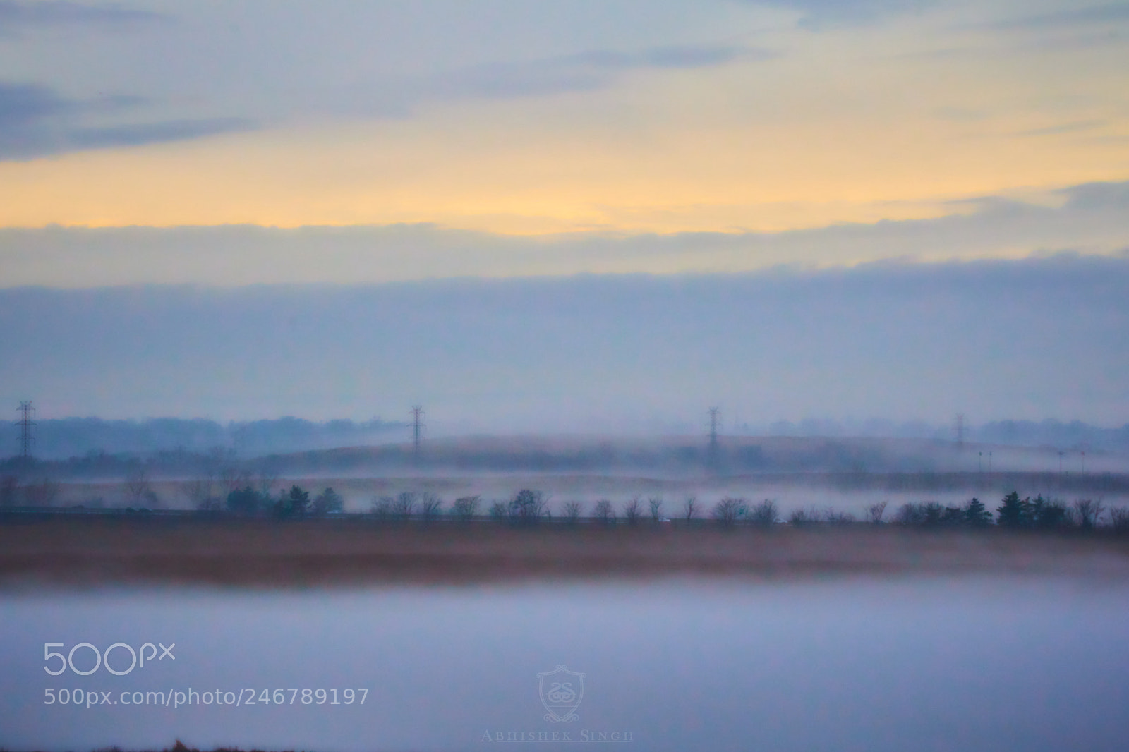 Canon EOS 750D (EOS Rebel T6i / EOS Kiss X8i) sample photo. Fog photography