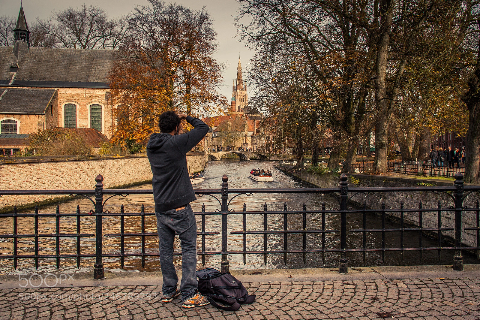 Canon EOS 500D (EOS Rebel T1i / EOS Kiss X3) sample photo. Photographers love bruges photography
