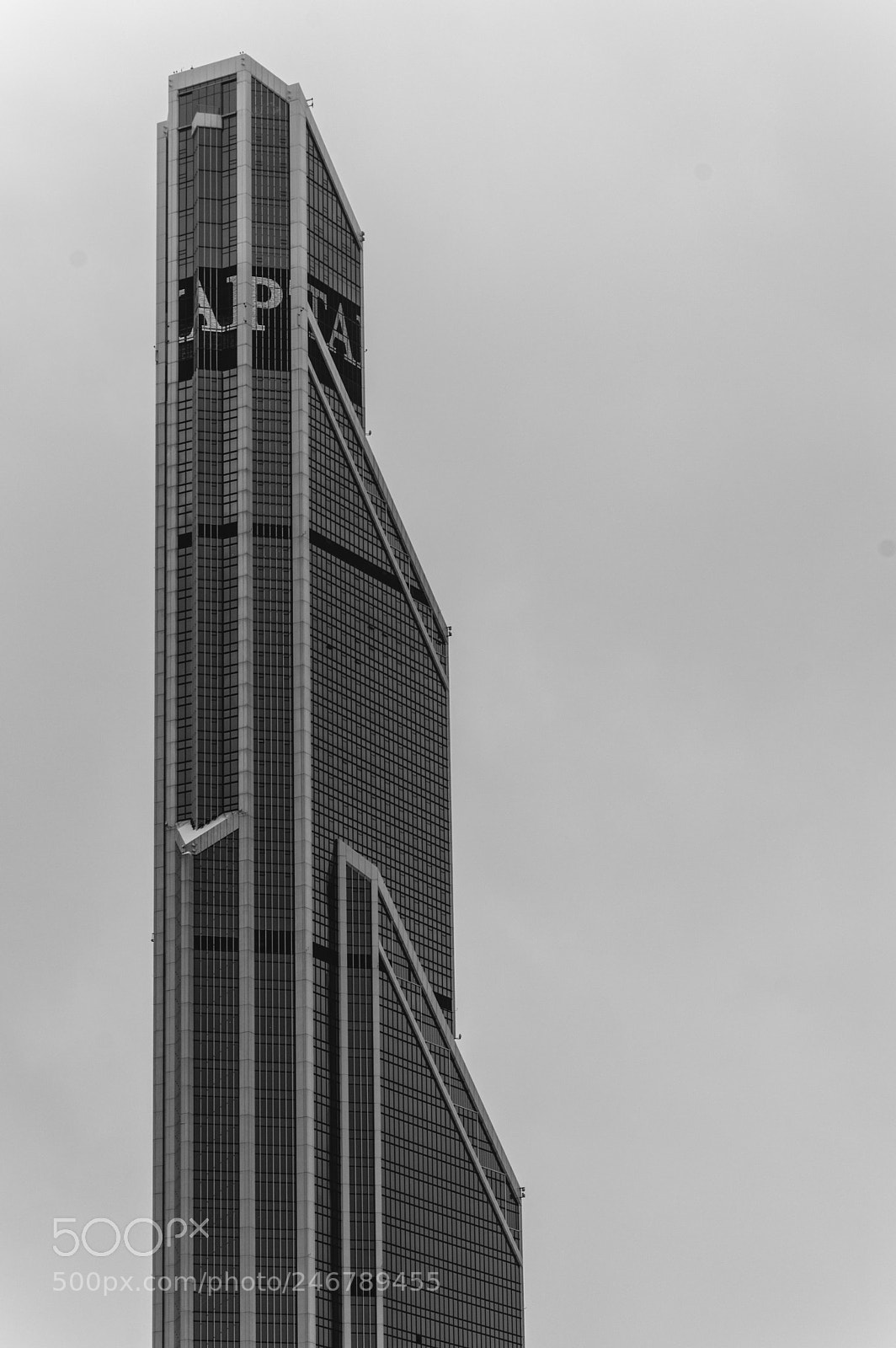 Nikon D3200 sample photo. City buildings photography