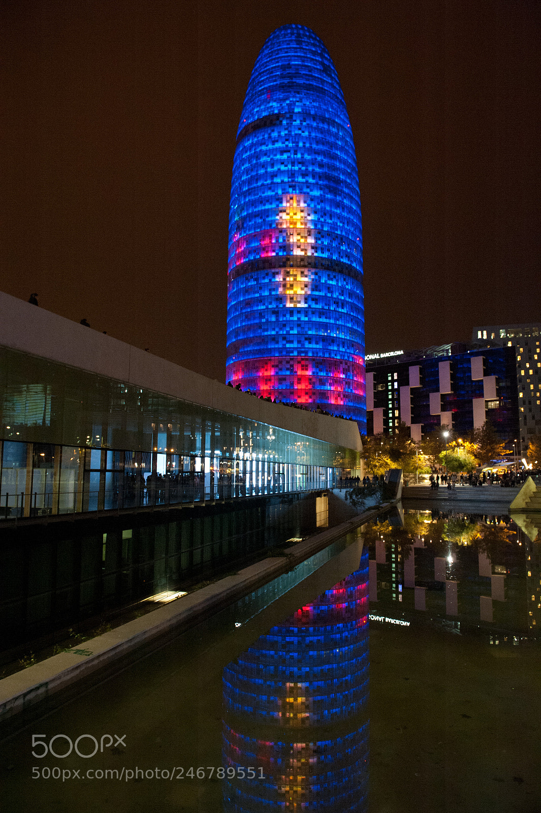 Nikon D700 sample photo. Barcelona photography