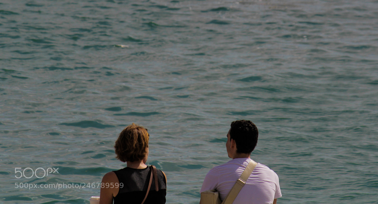 Canon EOS 600D (Rebel EOS T3i / EOS Kiss X5) sample photo. Date by the sea photography