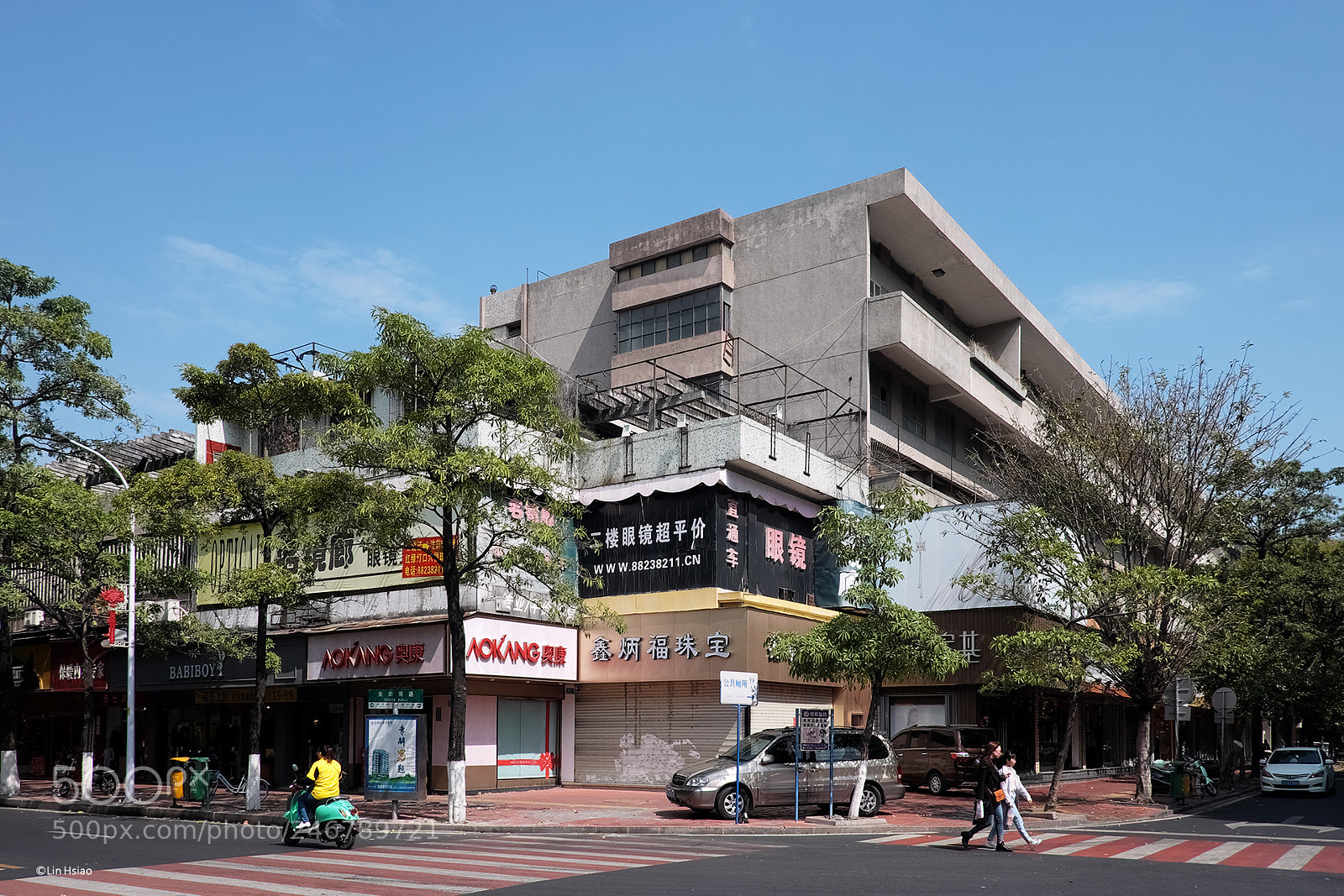 Fujifilm X-E2 sample photo. 汕头街景 | 金新南路（2018.2.19） photography