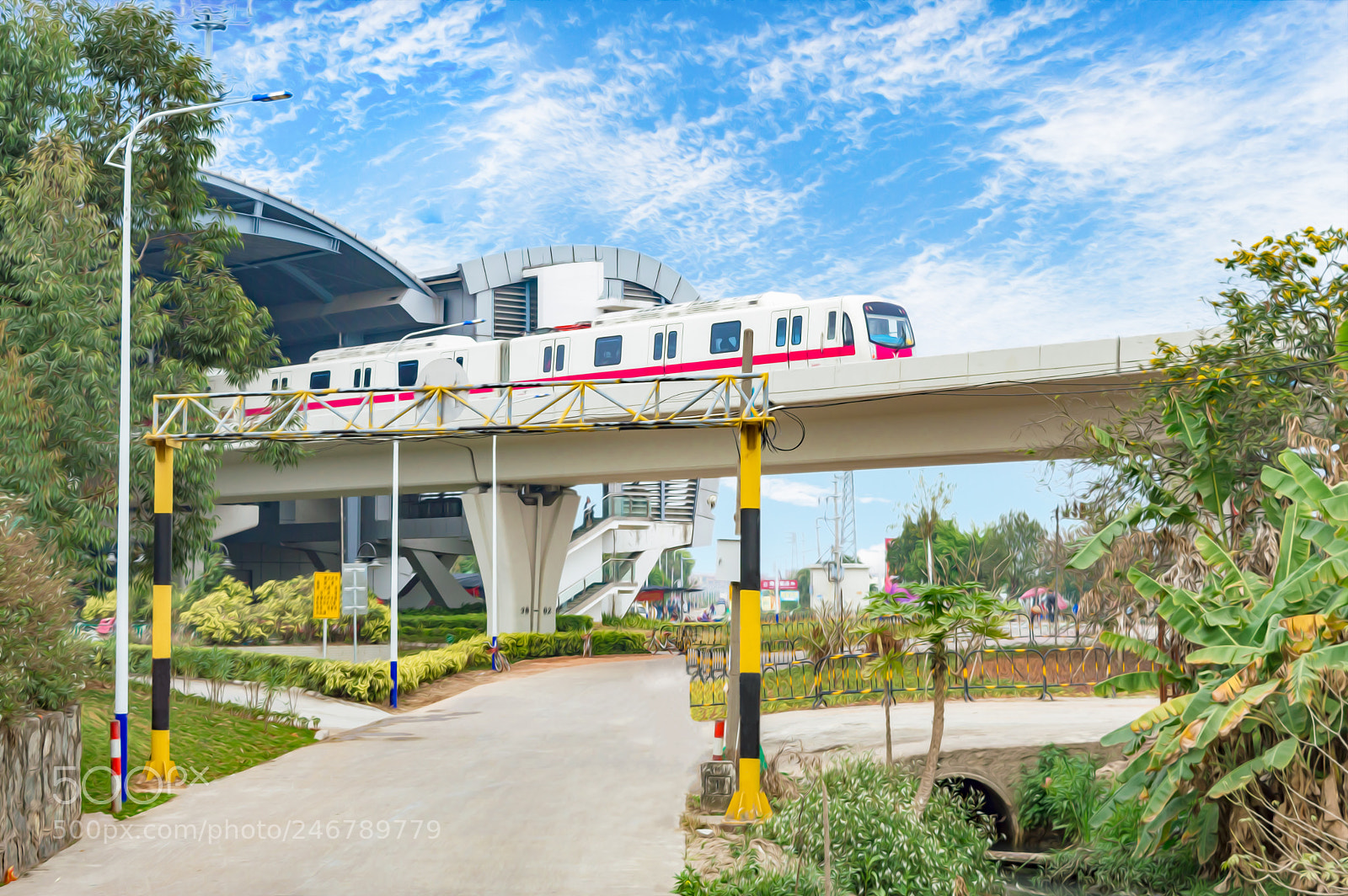 Nikon D3200 sample photo. Metro photography