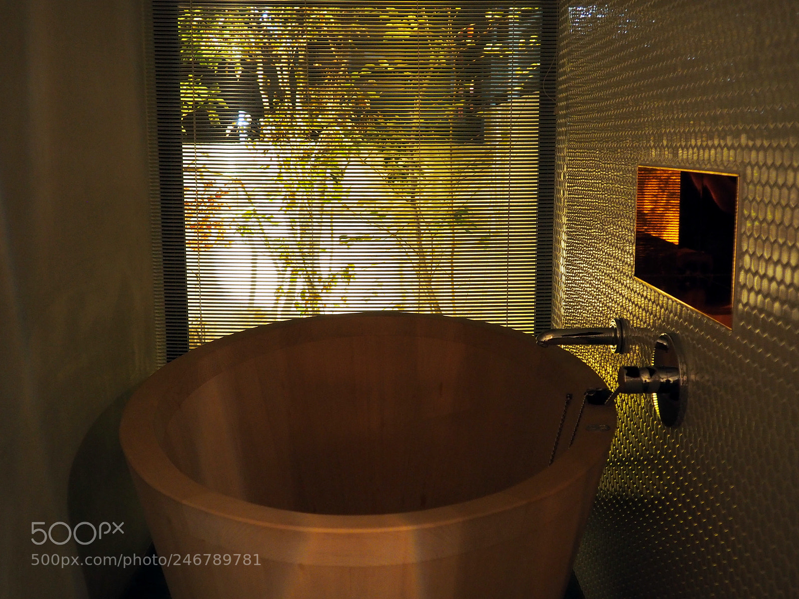 Olympus OM-D E-M10 II sample photo. Cedar tub photography