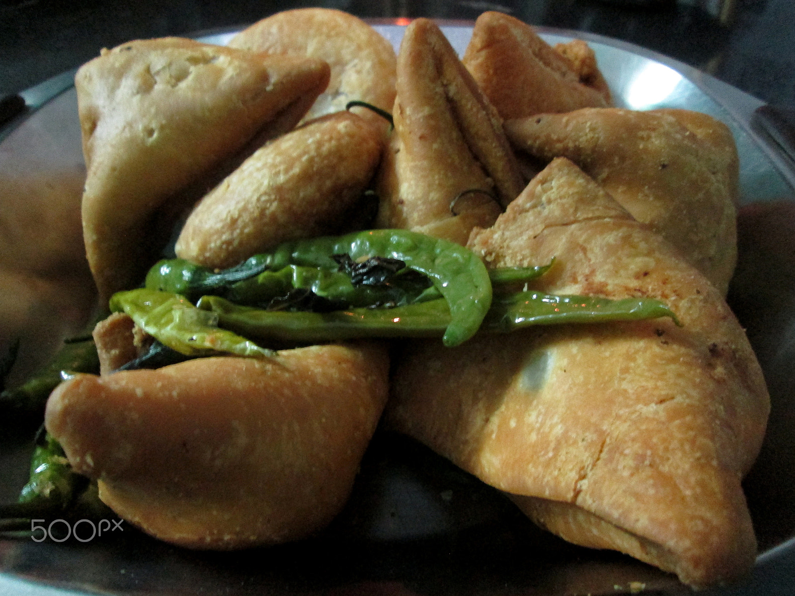 Canon PowerShot A2500 sample photo. Samosa photography