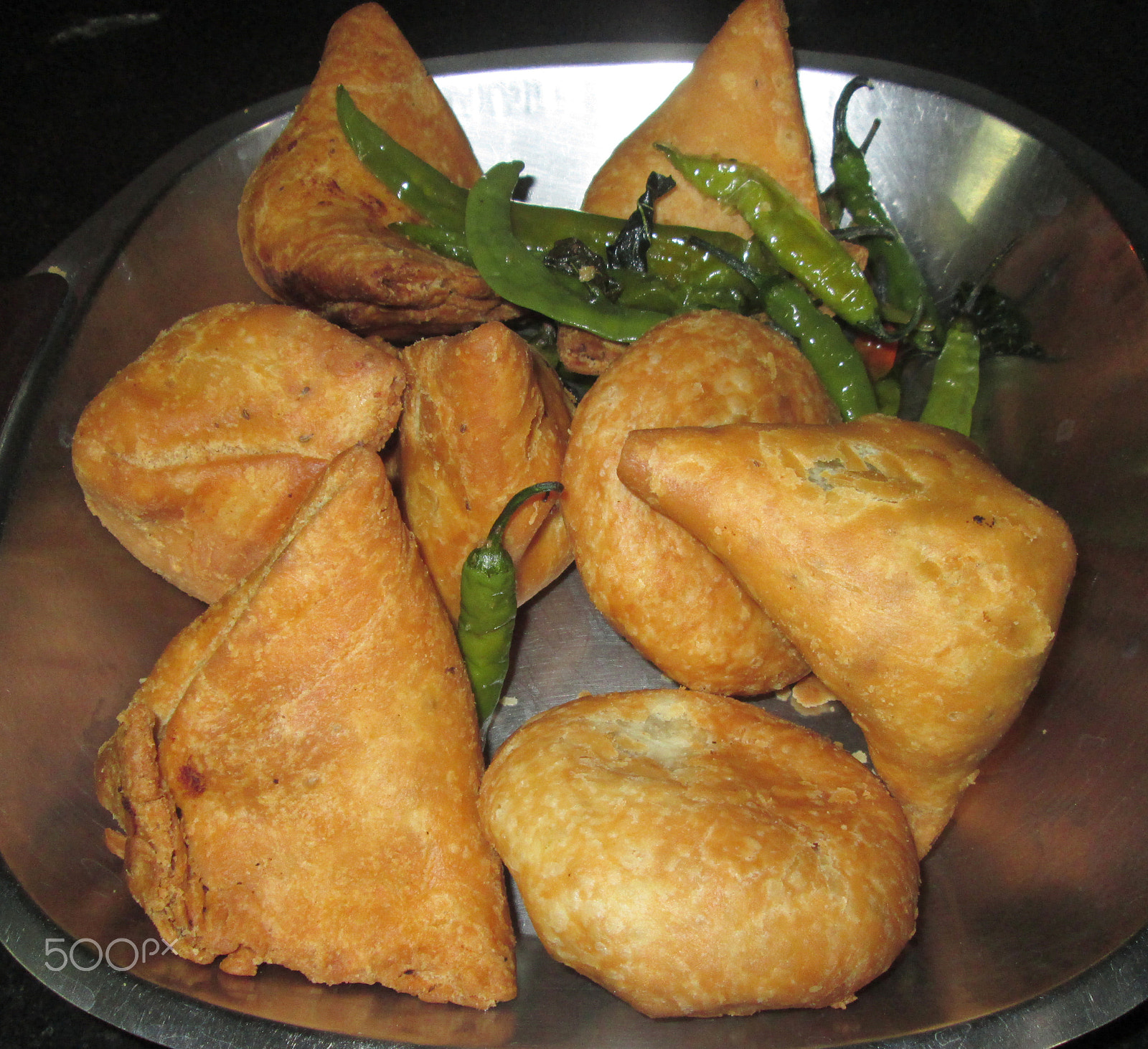 Canon PowerShot A2500 sample photo. Samosas photography