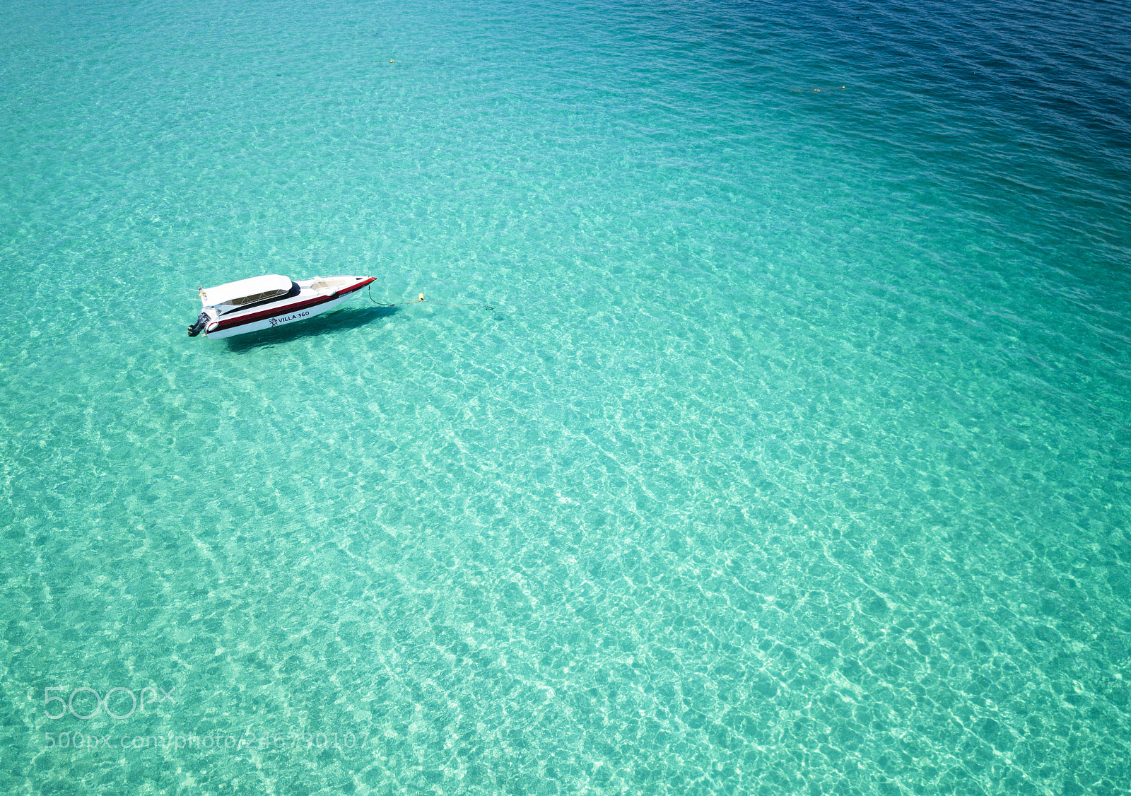DJI FC220 sample photo. Tropical holiday photography