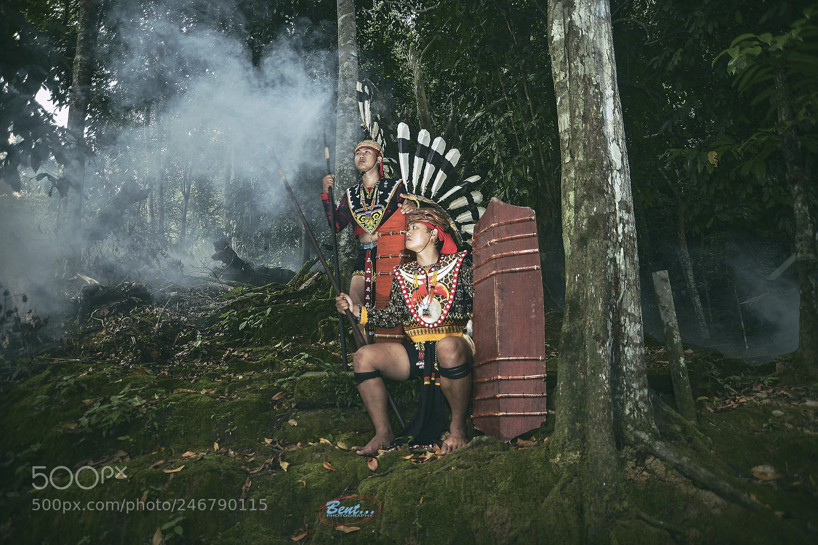 Nikon D800E sample photo. Majestic culture of borneo photography