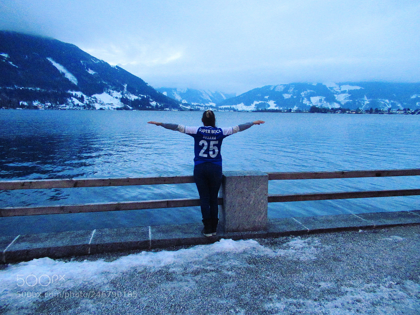 Canon PowerShot SX620 HS sample photo. Fc porto at kaprun photography