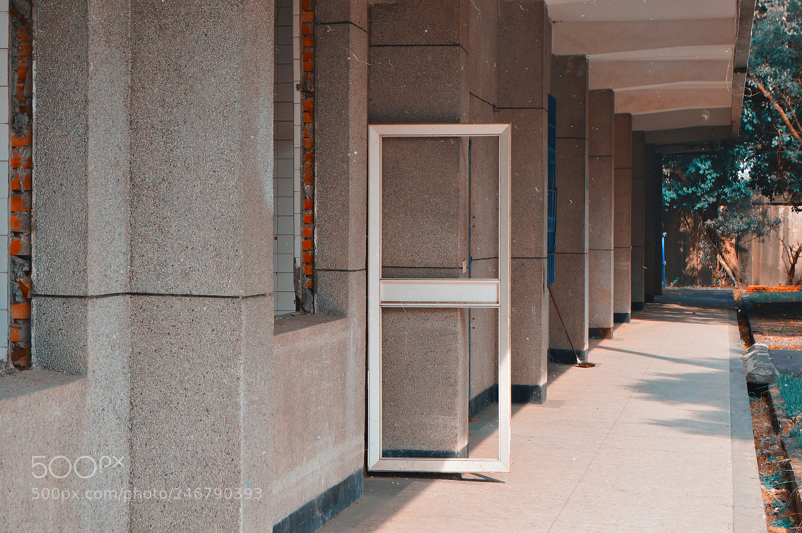 Sony Alpha NEX-5R sample photo. 原日本海軍鳳山無線電信所 photography