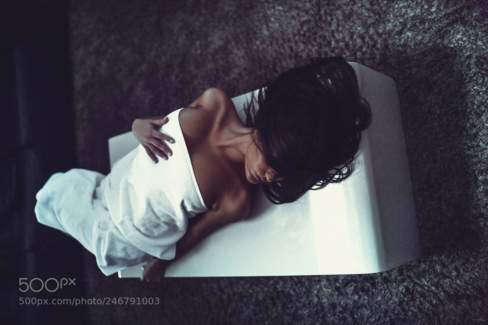 Nikon D610 sample photo. Sensual photography