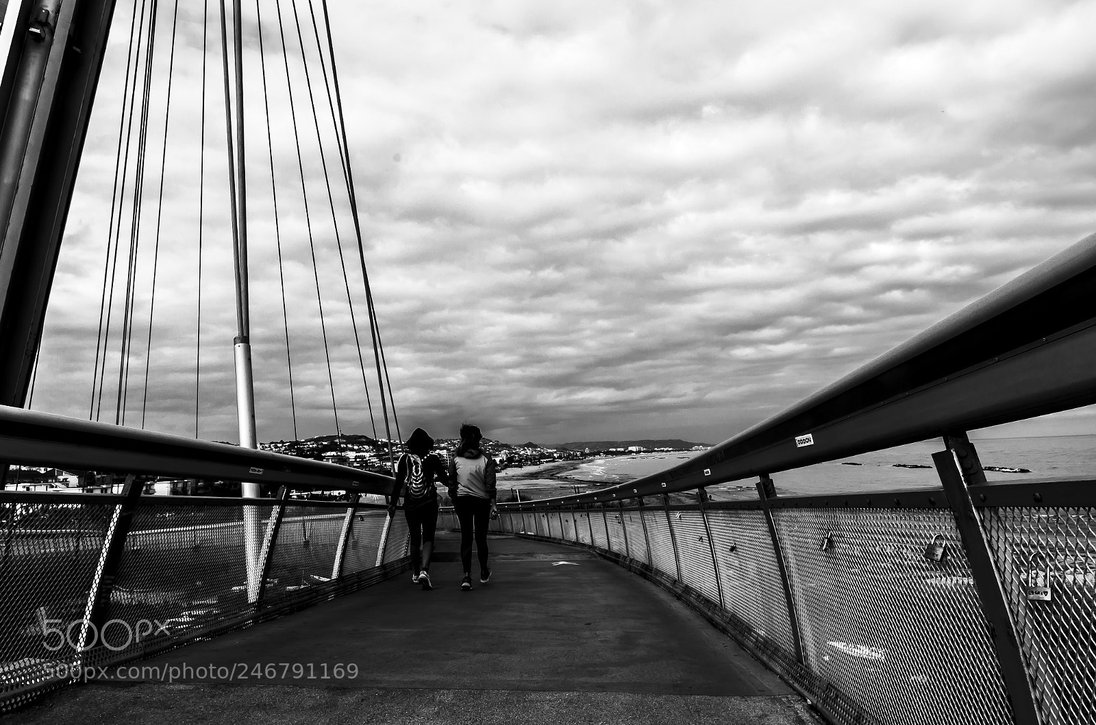 Pentax K-5 sample photo. Friends under the clouds..... photography
