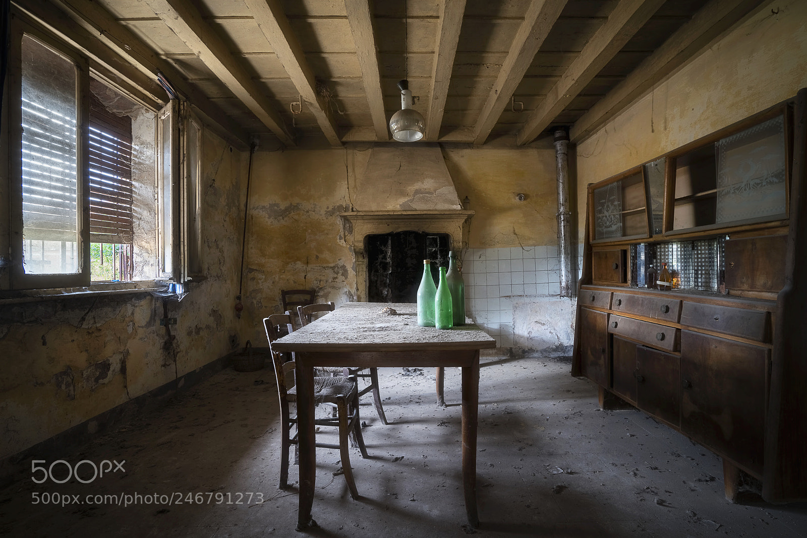 Sony a7R II sample photo. Abandoned farm. photography