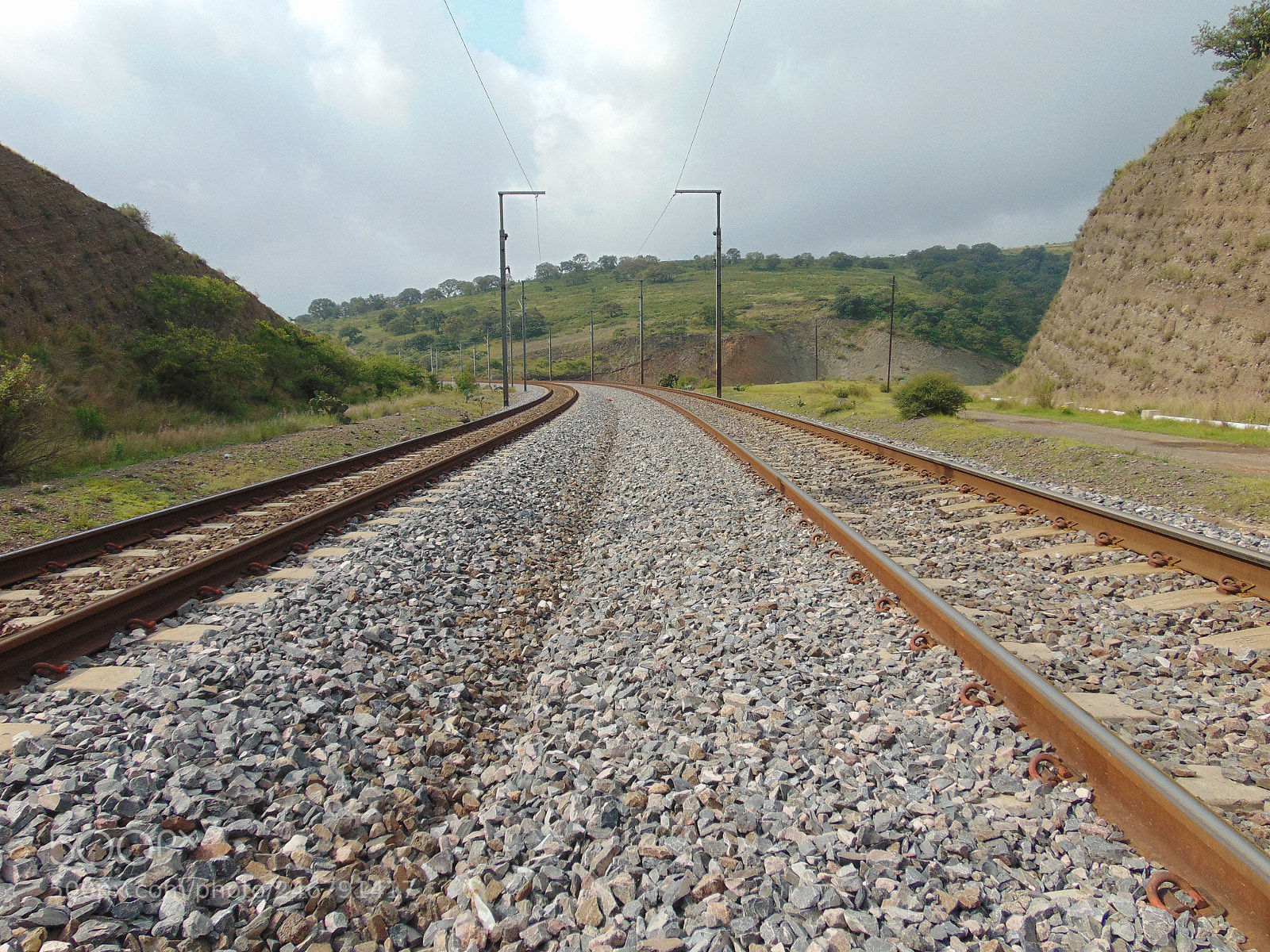 Sony Cyber-shot DSC-H300 sample photo. Ferrocarril, hidalgo mex. photography