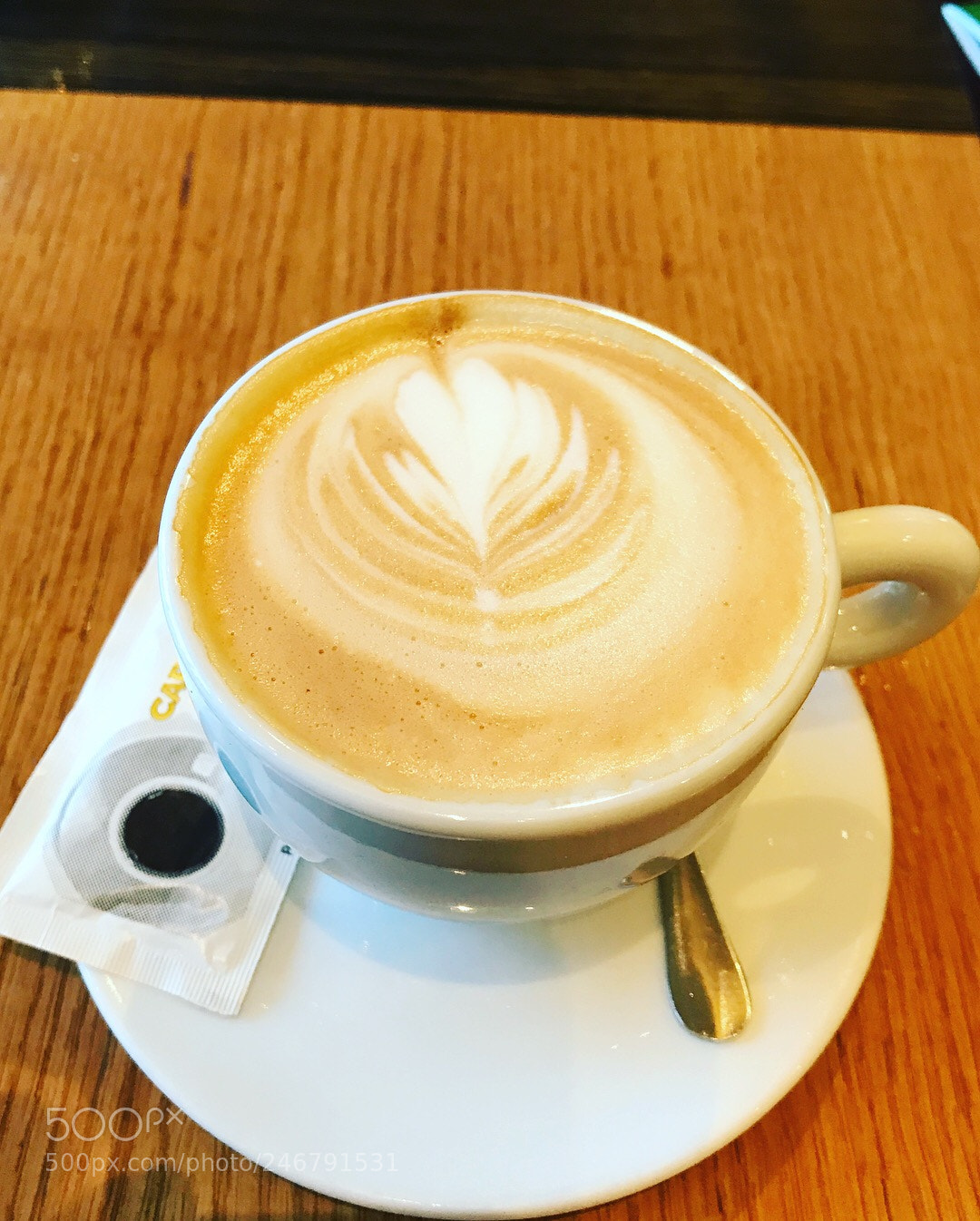 Apple iPhone 7 Plus sample photo. Breakfast at cappucino gran photography