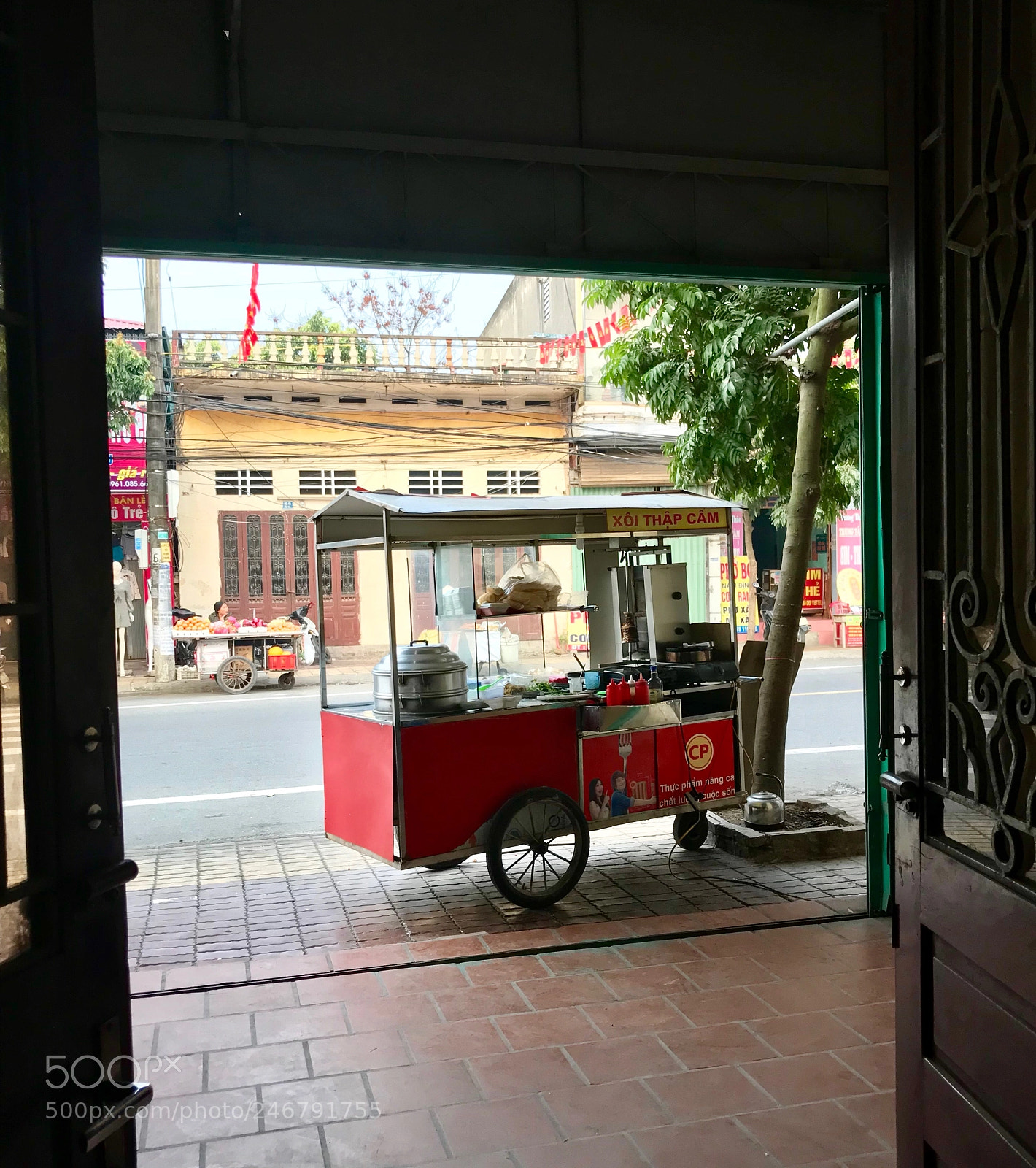 Apple iPhone 7 Plus sample photo. Kebabstand thai binh ?? photography