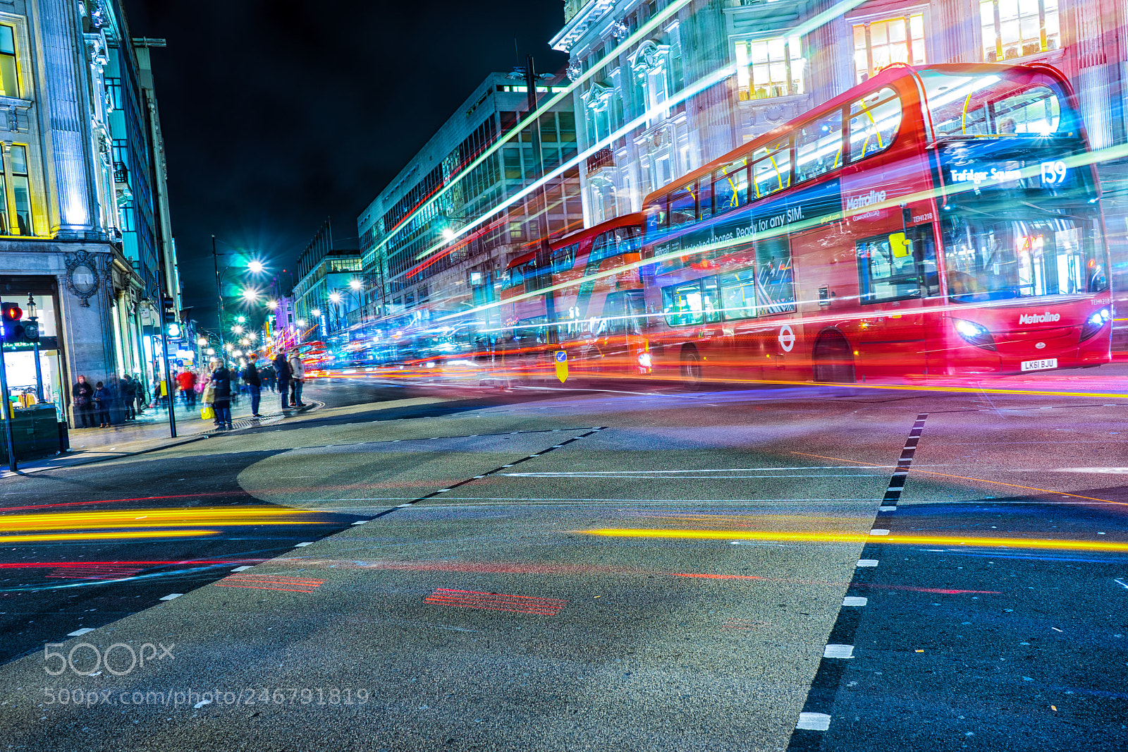 Sony a7 sample photo. The bus photography