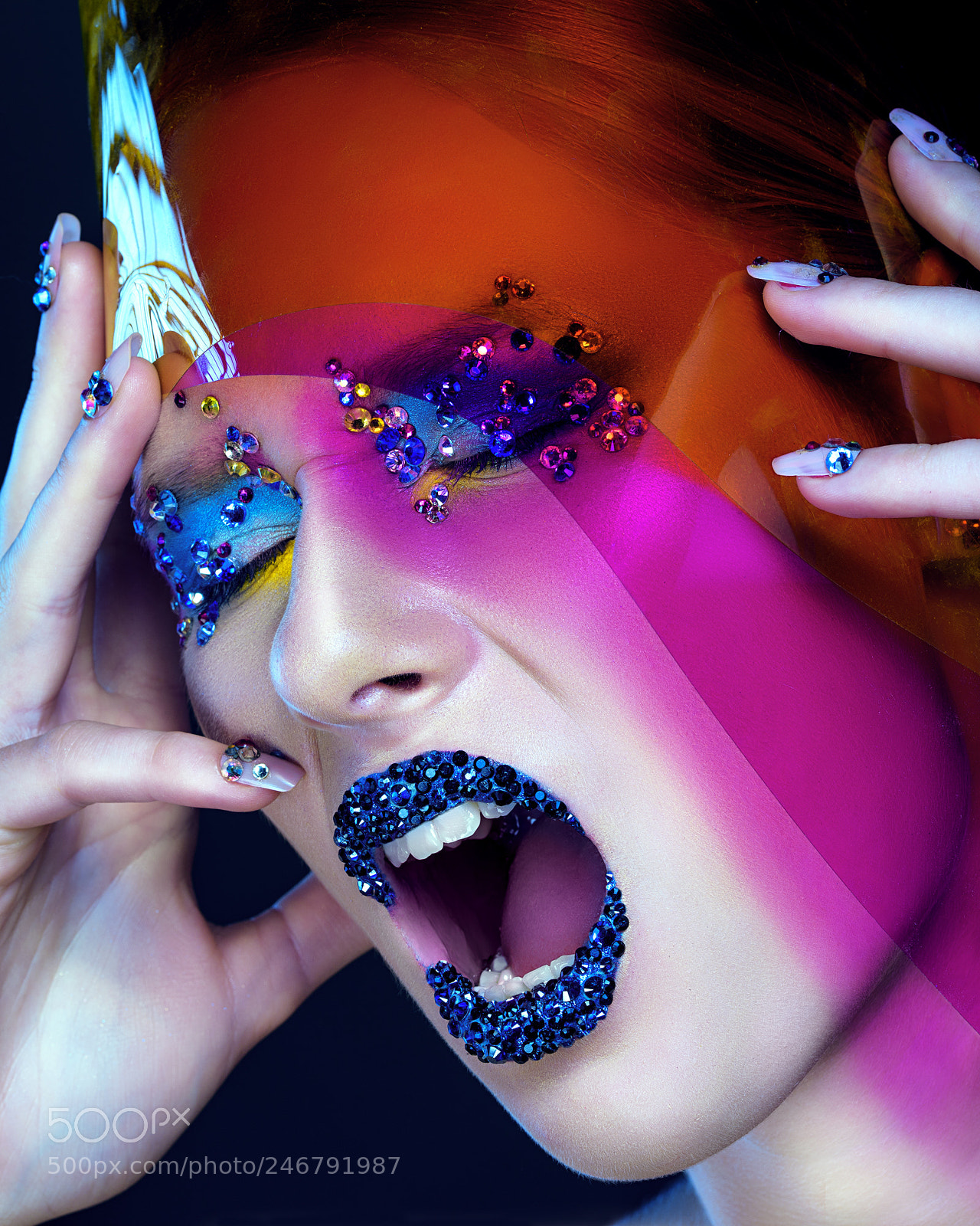 Nikon D810 sample photo. Ziggy stardust reloaded photography
