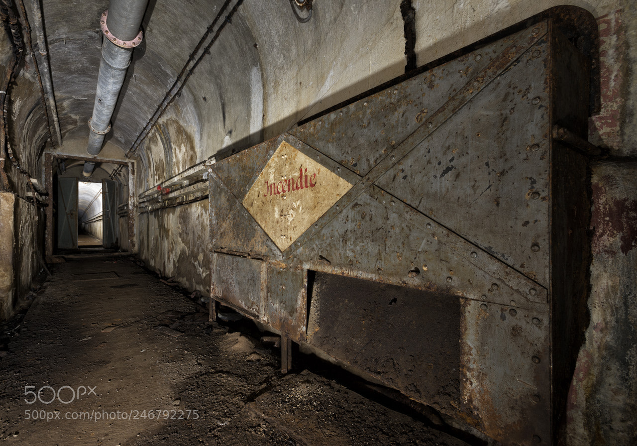Nikon D600 sample photo. Fire department inside maginot photography