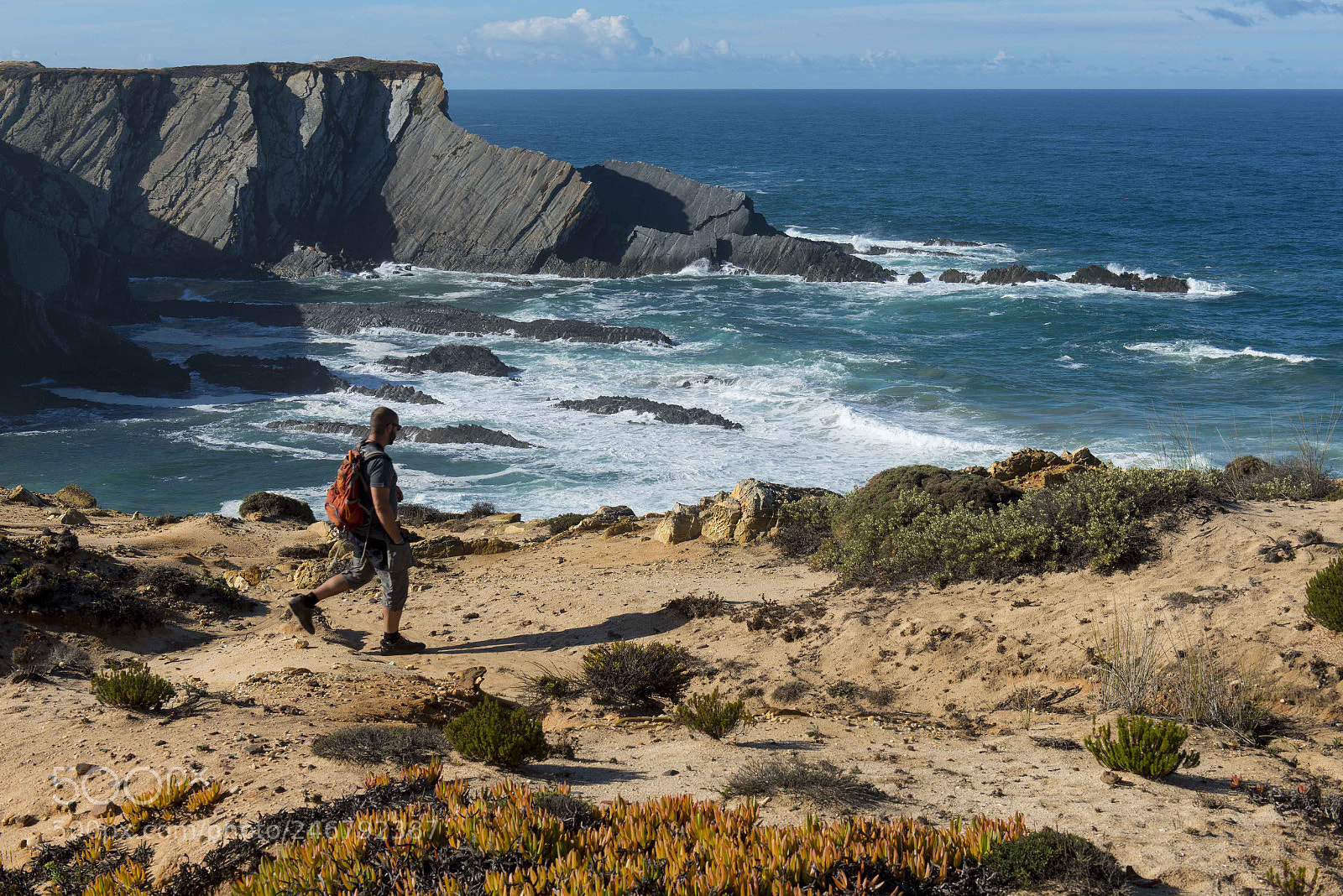 Nikon D800 sample photo. Alentejo, ruta vicentina photography