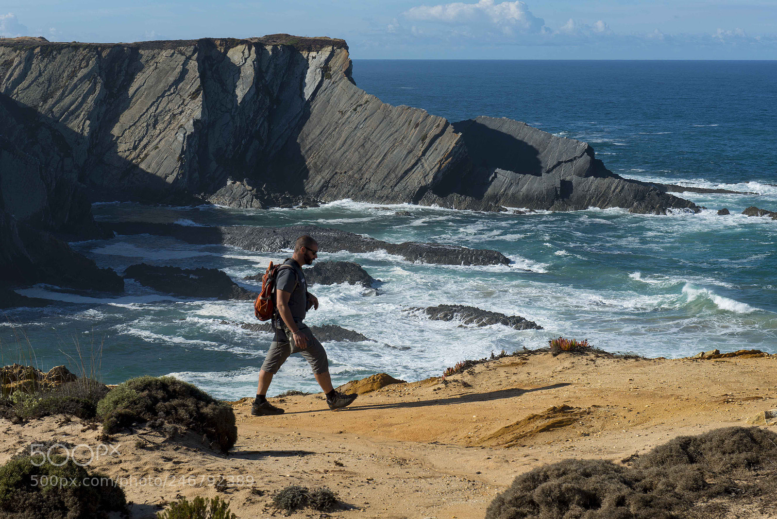 Nikon D800 sample photo. Alentejo, ruta vicentina photography