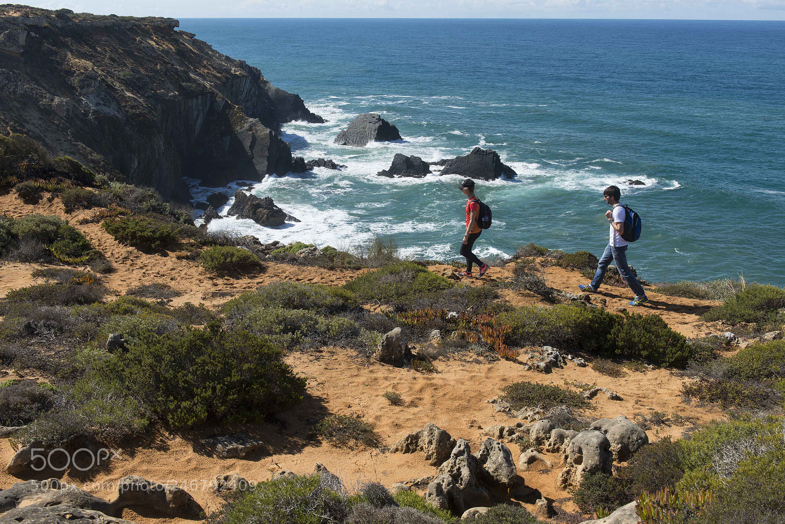 Nikon D800 sample photo. Alentejo, ruta vicentina photography