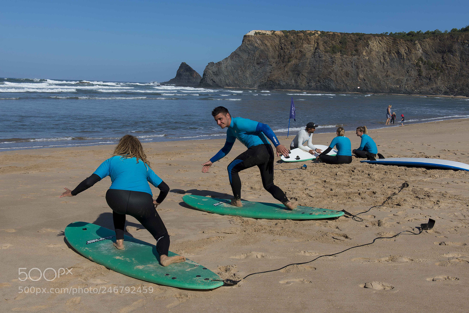 Nikon D800 sample photo. Alentejo, praia de photography