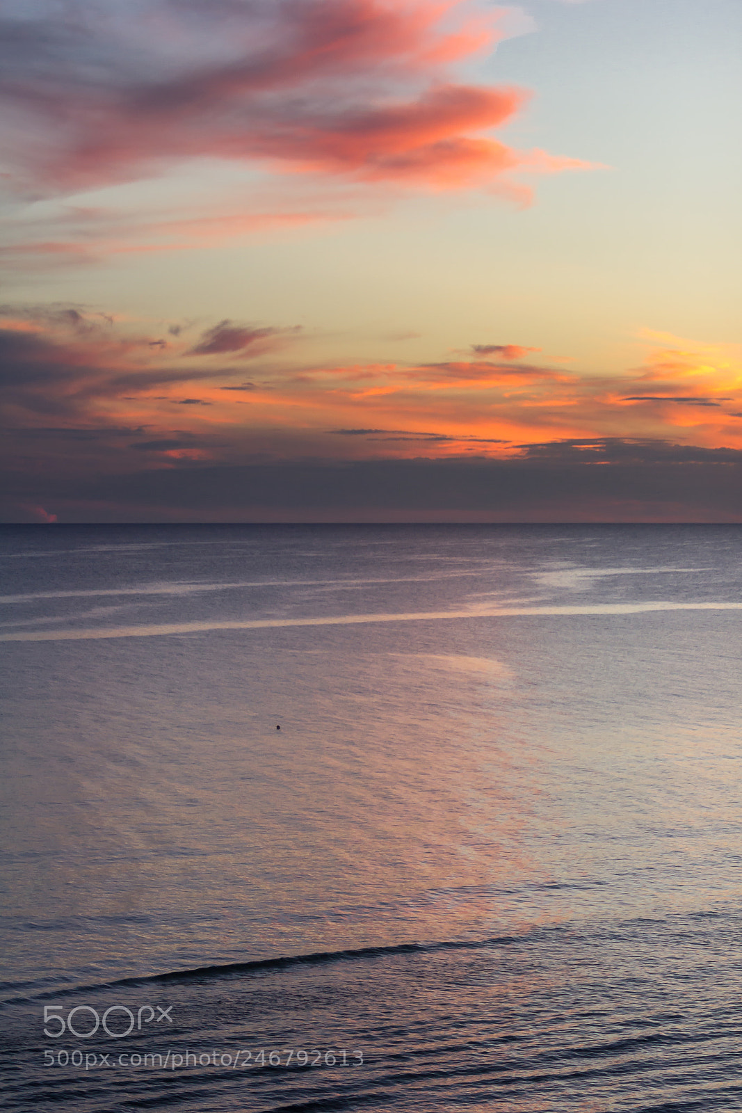 Canon EOS 60D sample photo. Sunset on the gulf photography