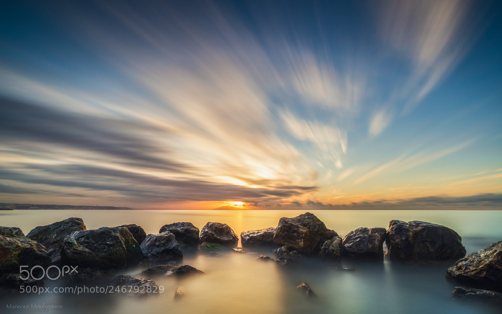 Sony a7R II sample photo. Coucher de soleil sur photography