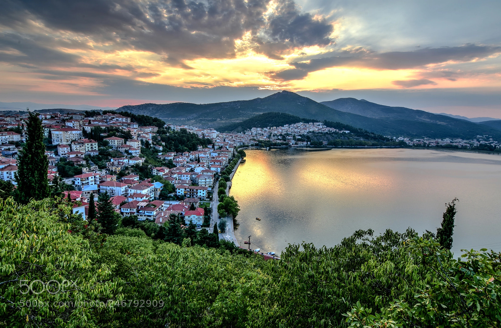 Nikon D7200 sample photo. Kastoria photography