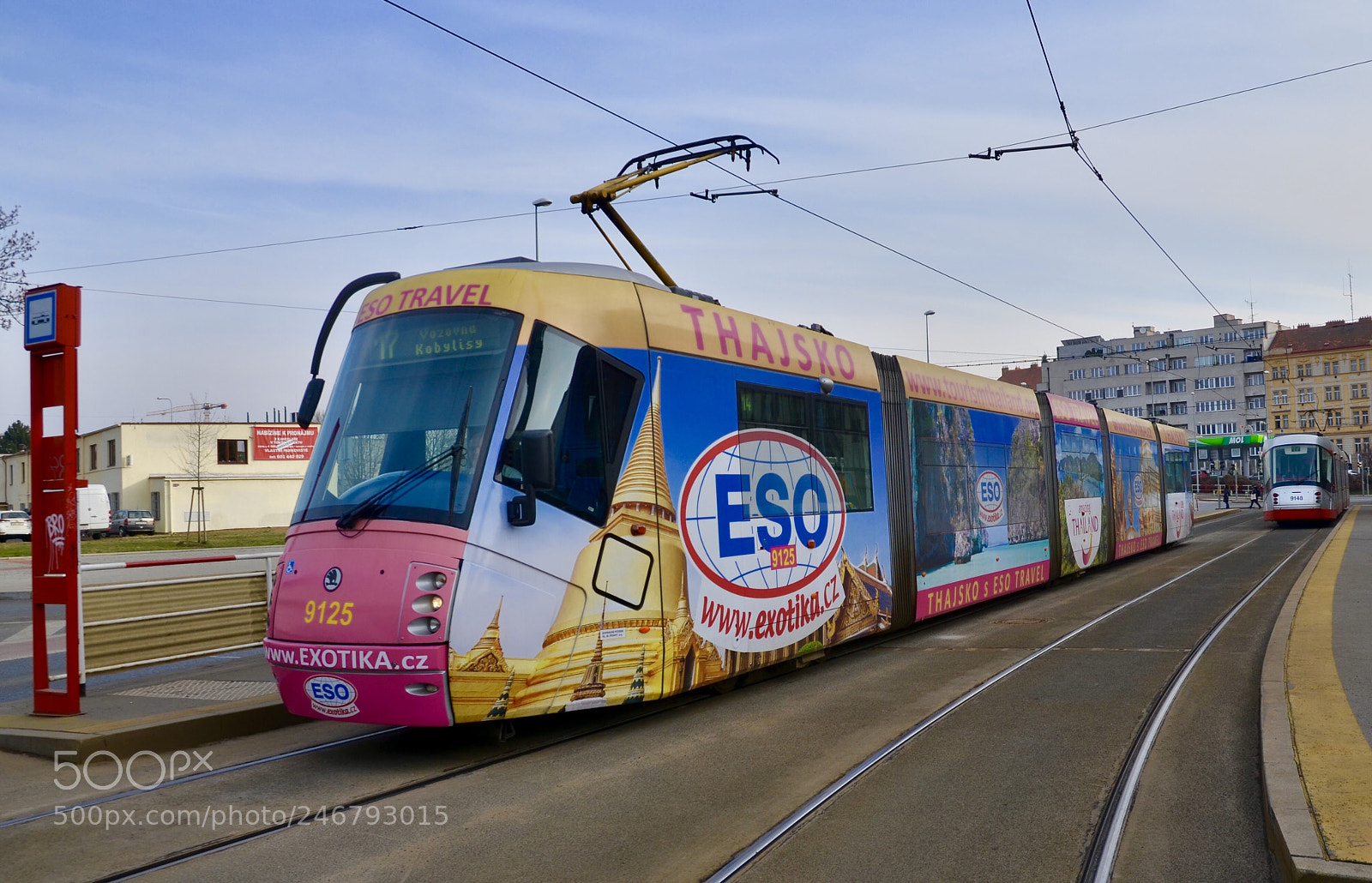 Nikon D5100 sample photo. Trams 14t left and photography