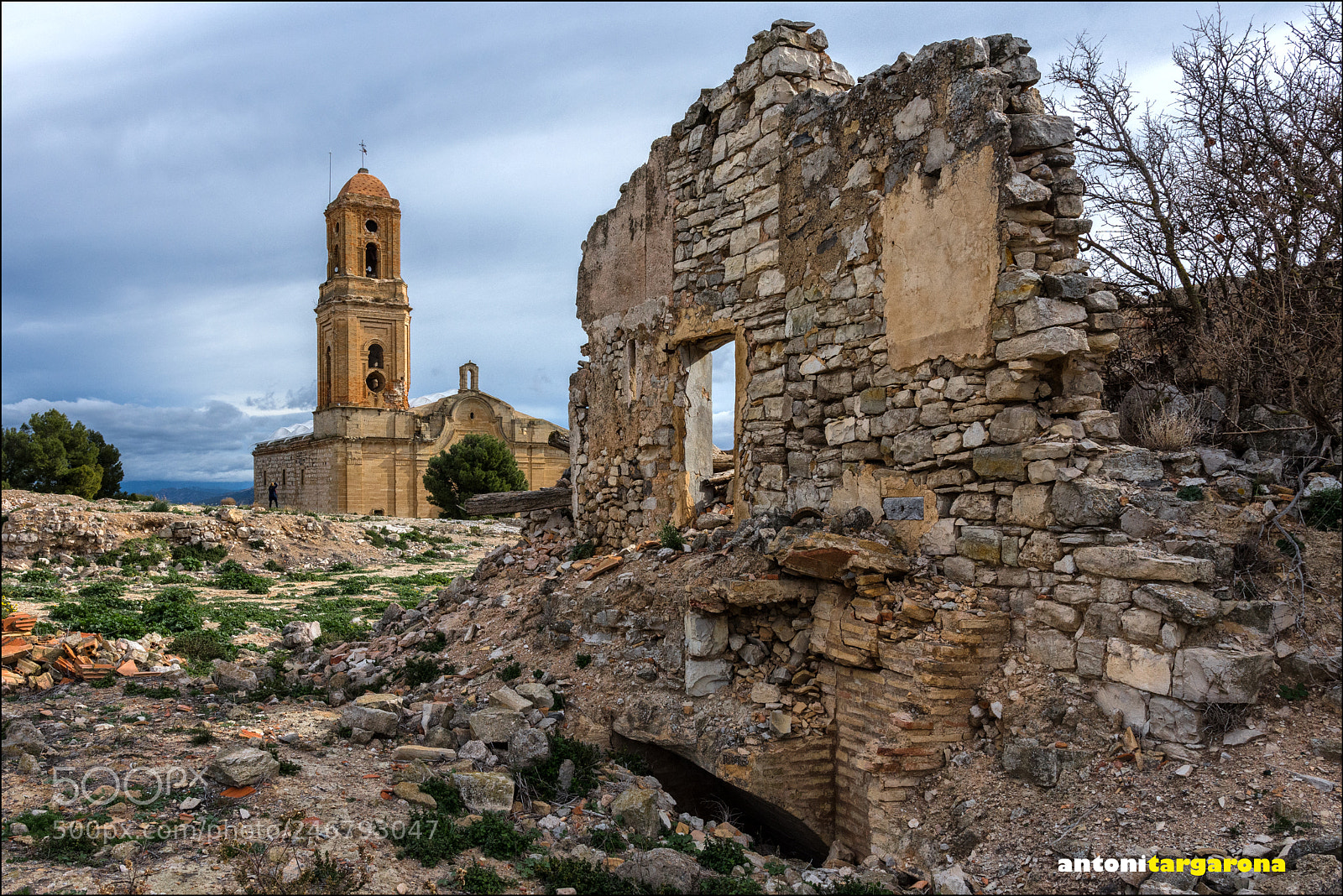 Nikon D7200 sample photo. Corbera d'ebre photography
