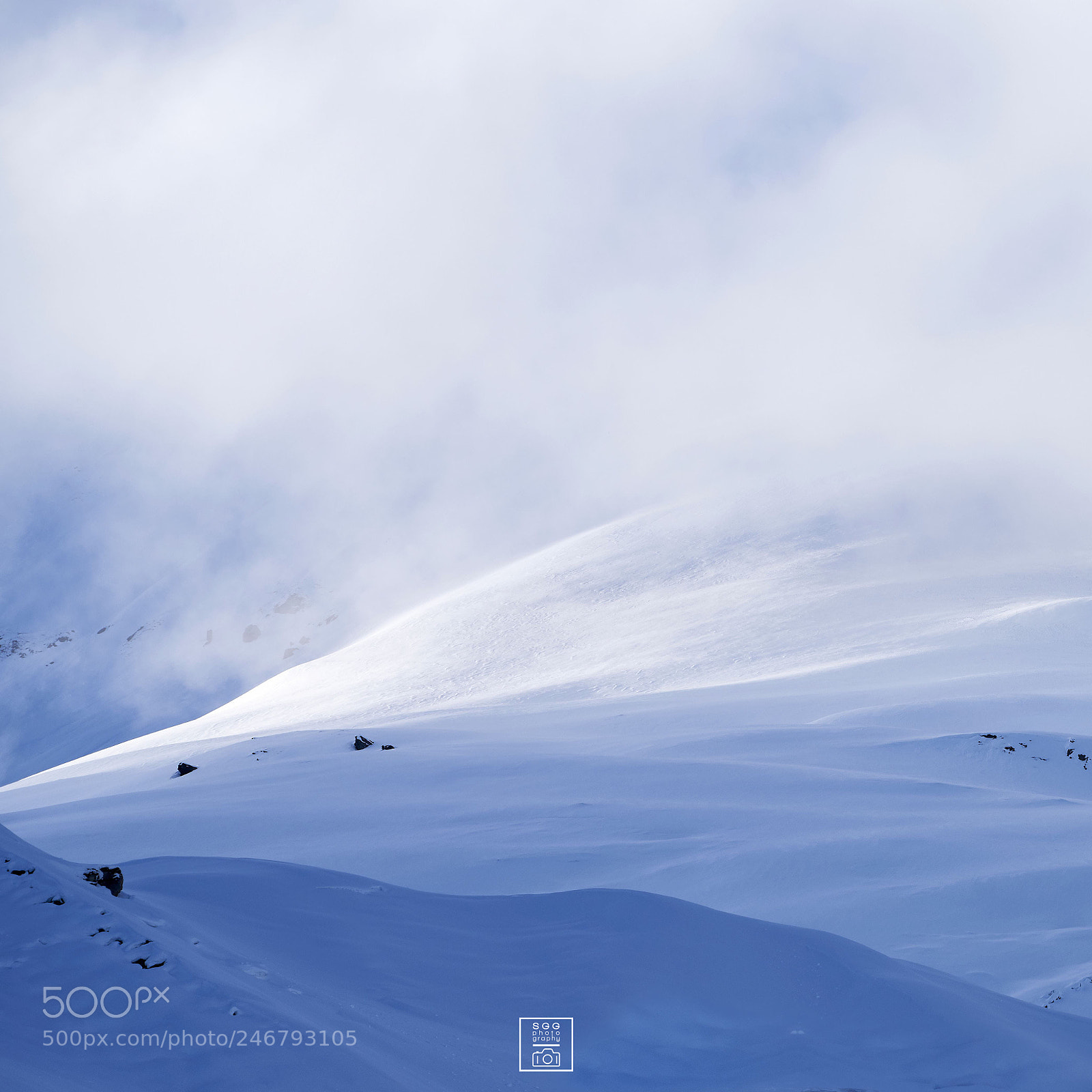 Sony a7R II sample photo. Snowscape photography