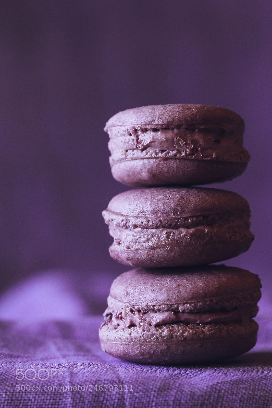 Canon EOS 60D sample photo. Macaron french dessert ultra photography