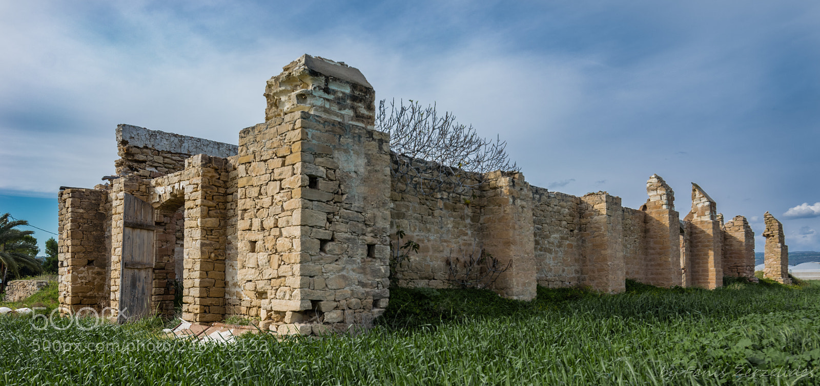 Nikon D5200 sample photo. Ruins photography