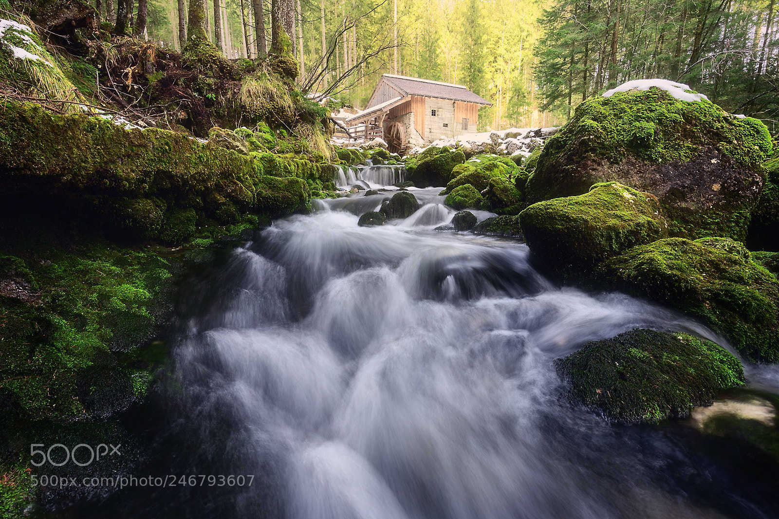 Canon EOS 6D Mark II sample photo. Abandoned watermill photography