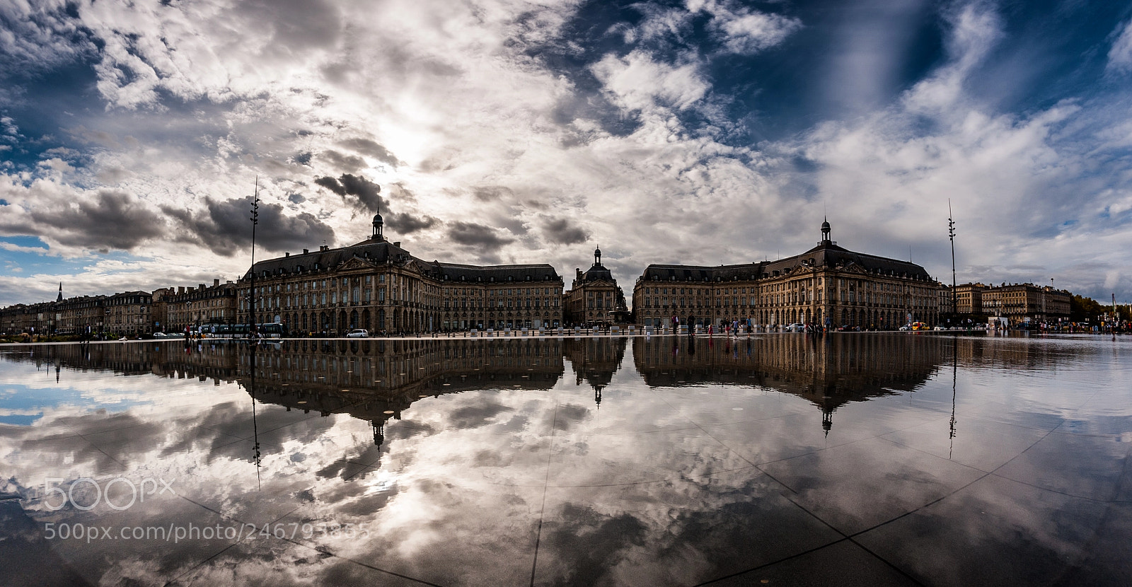 Nikon D700 sample photo. Bordeaux place de la photography