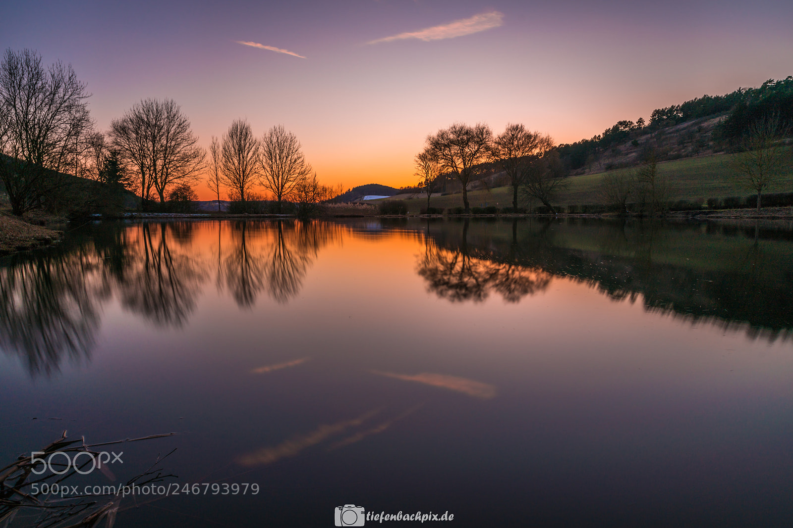 Sony a7R II sample photo. Sunset on the mirrorlake photography