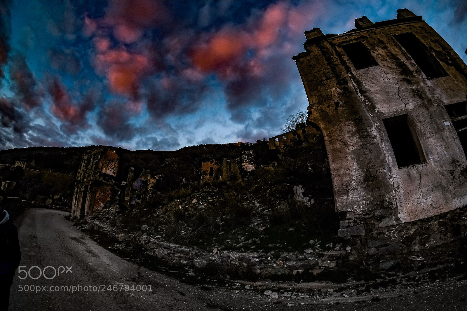 Fujifilm X-Pro2 sample photo. Gairo ruins photography