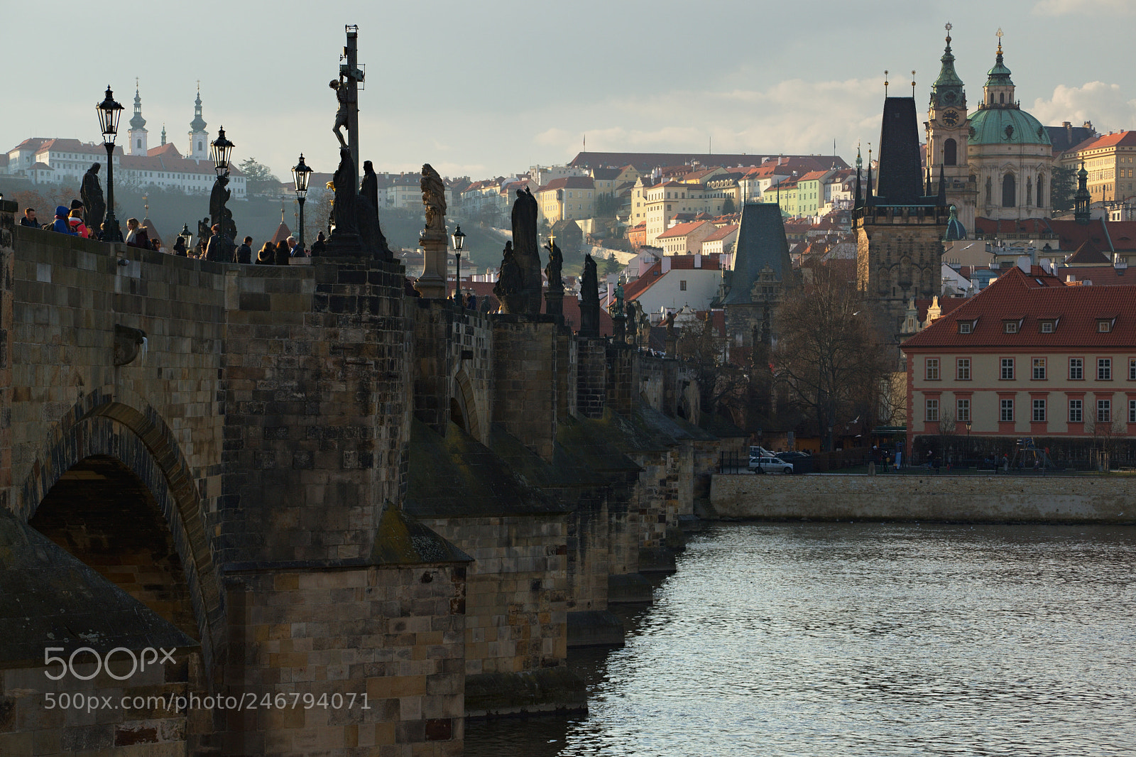 Sony SLT-A65 (SLT-A65V) sample photo. Charles bridge - prague photography