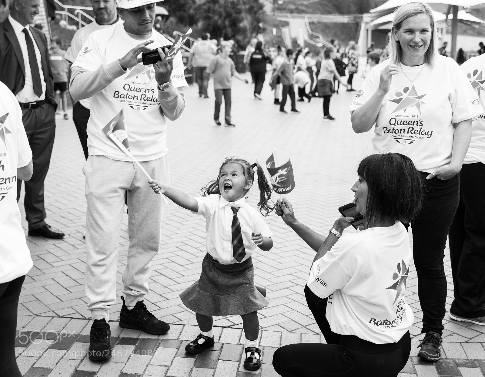 Nikon D610 sample photo. Queens baton relay photography