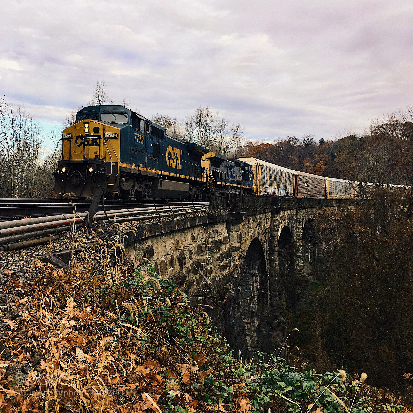Apple iPhone 6 sample photo. Csx freight via the photography