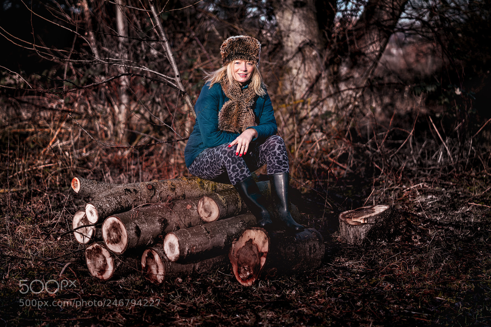 Sony a7R III sample photo. Lumber jac photography