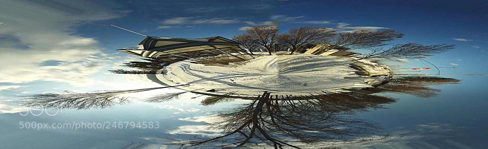 Nikon D7100 sample photo. Little planet photography