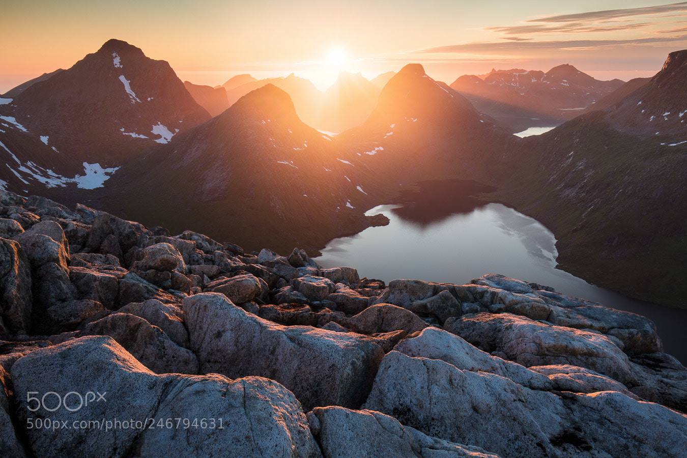 Canon EOS 5DS R sample photo. Remote senja photography